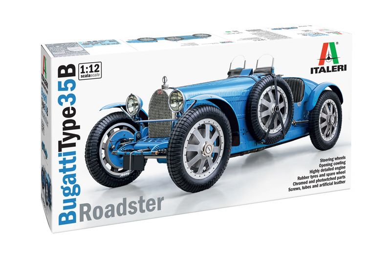 1:12 bugatti type 35b roadster art. nr. 4713