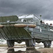 1:35 dukw 2½ ton gmc vehículo anfibio d day 80th anniversary art. nr. 6392