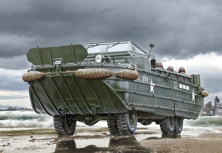 1:35 DUKW 2½ ton GMC Vehículo anfibio – D DAY 80th Anniversary Art.-Nr. 6392
