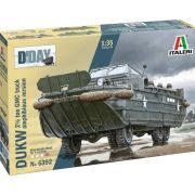 1:35 dukw 2½ ton gmc vehículo anfibio d day 80th anniversary art. nr. 6392