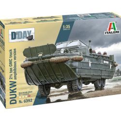 1:35 dukw 2½ ton gmc vehículo anfibio d day 80th anniversary art. nr. 6392