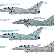 1:72 ef 2000 typhoon iib art. nr. 1340