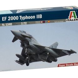1:72 ef 2000 typhoon iib art. nr. 1340