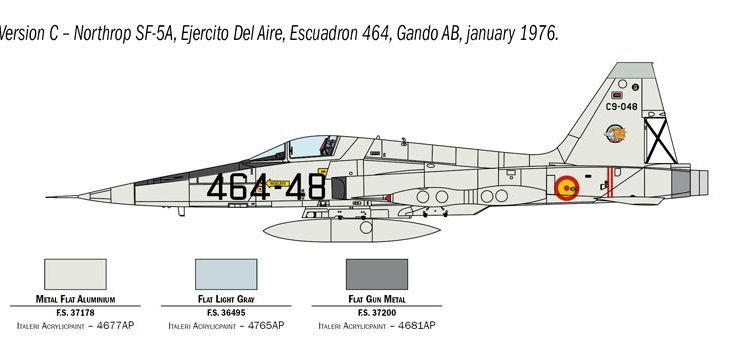 1:72 F-5A Freedom Fighter Art.-Nr. 1441