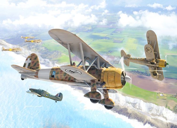 1:72 FIAT CR.42 Falco Art.-Nr. 1437