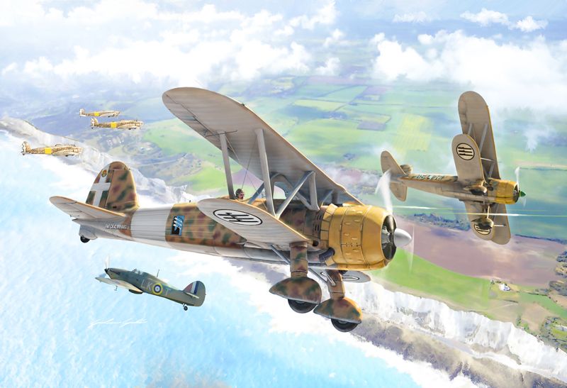 1:72 fiat cr.42 falco art. nr. 1437