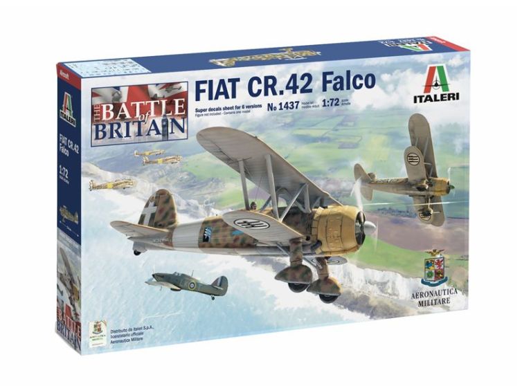 1:72 FIAT CR.42 Falco Art.-Nr. 1437