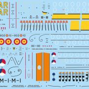 1:72 fokker f 27 maritime patrol art. nr. 1455