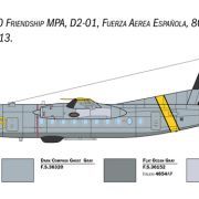 1:72 fokker f 27 maritime patrol art. nr. 1455