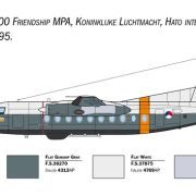 1:72 fokker f 27 maritime patrol art. nr. 1455