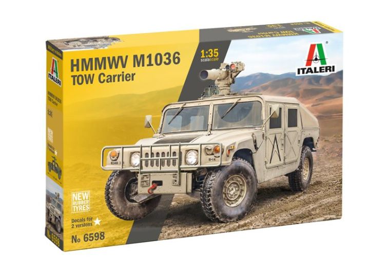 1:35 HMMWV M1036 TOW Carrier Art.-Nr. 6598