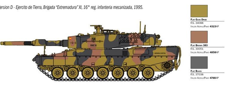1:35 Leopard 2A4 Art.-Nr. 6559