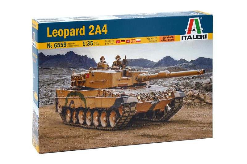 1:35 leopard 2a4 art. nr. 6559