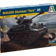 1:35 m4a3e8 sherman "fury" art. nr. 6529