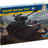 1:35 m4a3e8 sherman "fury" art. nr. 6529