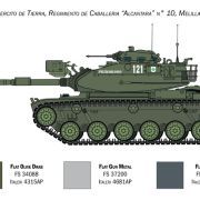 1:35 m60a3 art. nr. 6582