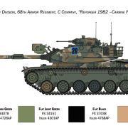 1:35 m60a3 art. nr. 6582