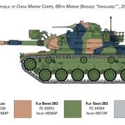 1:35 m60a3 art. nr. 6582