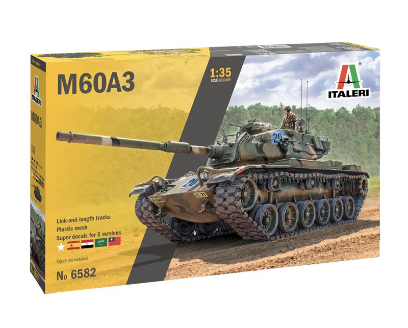 1:35 m60a3 art. nr. 6582
