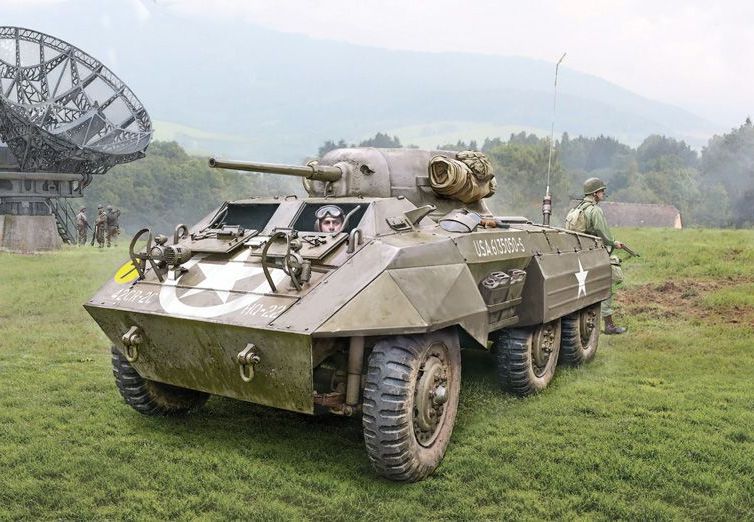 1:35 M8 Greyhound – D DAY 80th Anniversary Art.-Nr. 6364