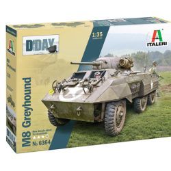 1:35 m8 greyhound d day 80th anniversary art. nr. 6364