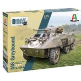 1:35 m8 greyhound d day 80th anniversary art. nr. 6364
