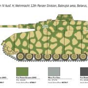 1:35 panzer kpfw. iv ausf. h art. nr. 6578
