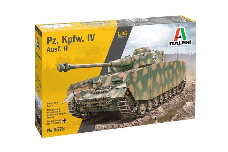 1:35 panzer kpfw. iv ausf. h art. nr. 6578