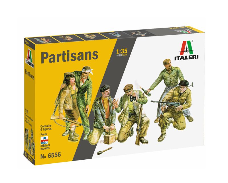 1:35 partisanos art. nr. 6556