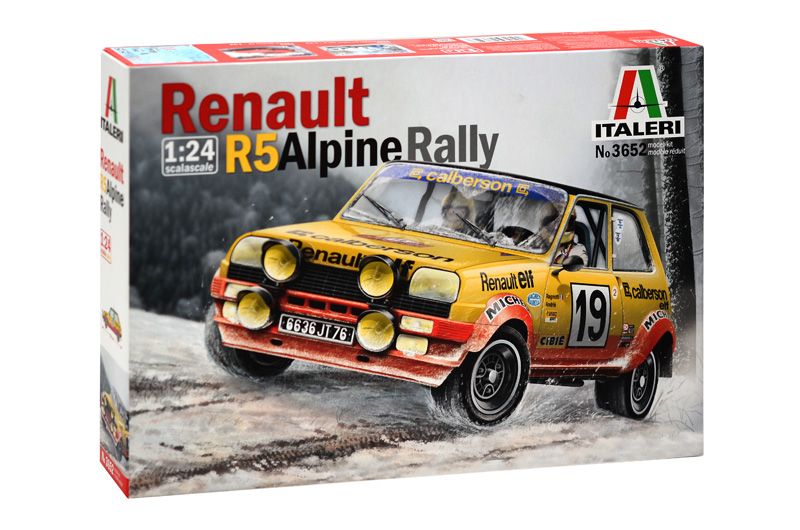 1:24 renault r5 alpine rally art. nr. 3652
