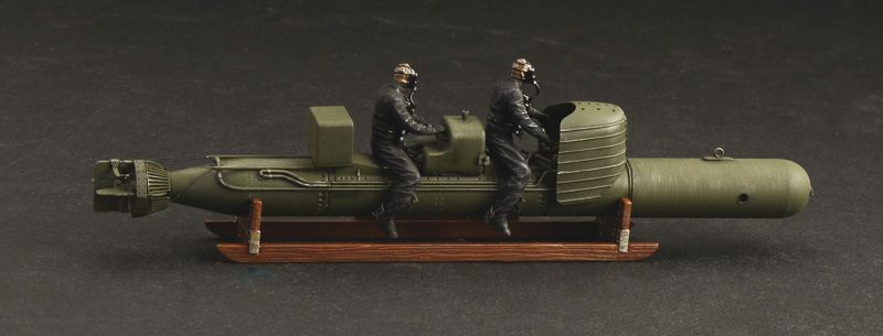 1:35 s.l.c. maiale con tripulación art. nr. 5621