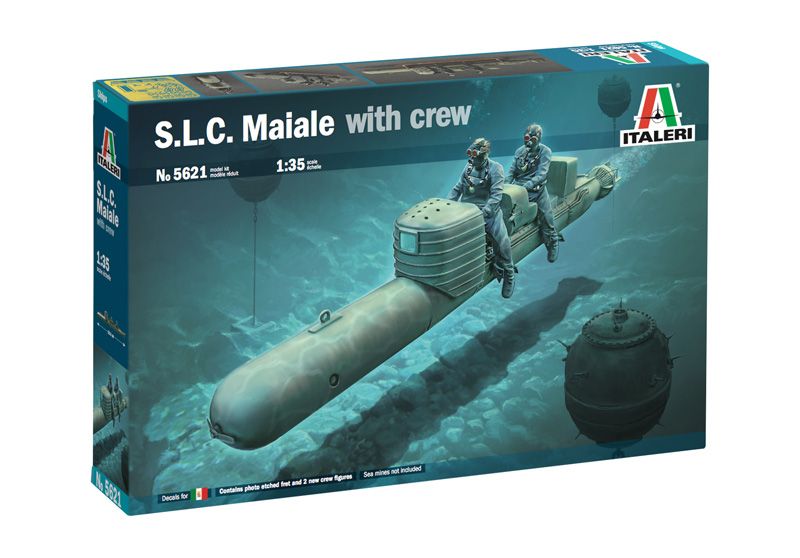 1:35 s.l.c. maiale con tripulación art. nr. 5621