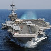 1:720 u.s.s. george h.w. bush cvn 77 art. nr. 5534