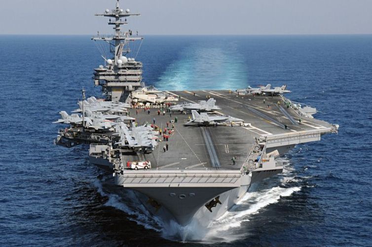 1:720 U.S.S. George H.W. Bush CVN-77 Art.-Nr. 5534