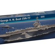 1:720 u.s.s. george h.w. bush cvn 77 art. nr. 5534