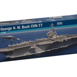 1:720 u.s.s. george h.w. bush cvn 77 art. nr. 5534