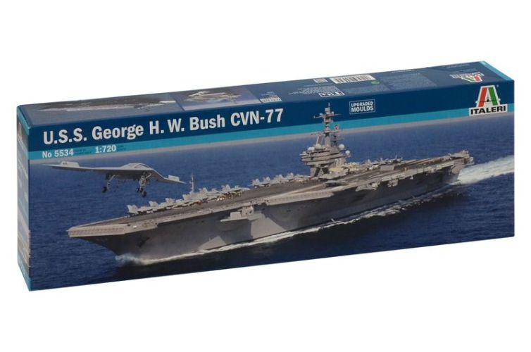 1:720 U.S.S. George H.W. Bush CVN-77 Art.-Nr. 5534