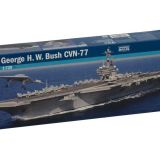 1:720 u.s.s. george h.w. bush cvn 77 art. nr. 5534