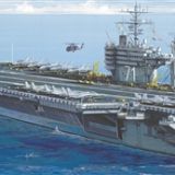 1:720 u.s.s. theodore roosevelt cvn 71 art. nr. 5531