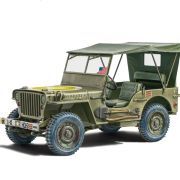 1:24 willys jeep mb 80th anniversary 1941 2021 art. nr. 3635