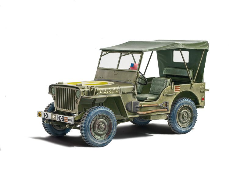 1:24 willys jeep mb 80th anniversary 1941 2021 art. nr. 3635