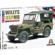1:24 willys jeep mb 80th anniversary 1941 2021 art. nr. 3635