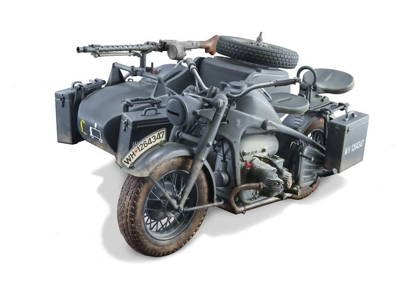 1:9 zündapp ks 750 con sidecar art. nr. 7406