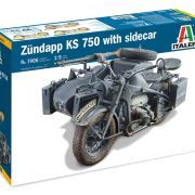 1:9 zündapp ks 750 con sidecar art. nr. 7406