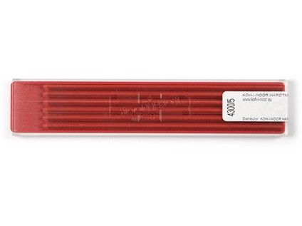Minas Koh-I-Noor 2,00mm Rojo Art.-Nr. 4300-05