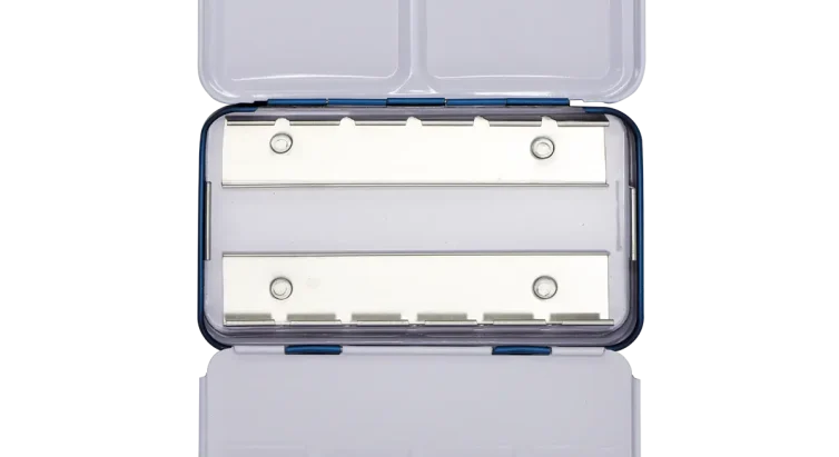 Caja de metal vacía para 12 ½ godets Art.-Nr. 0206050301