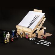 caja caballete acrílico campus raphäel art. nr. n131795.00