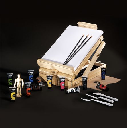 Caja Caballete Acrílico Campus Raphaël Art.-Nr. N131795.00