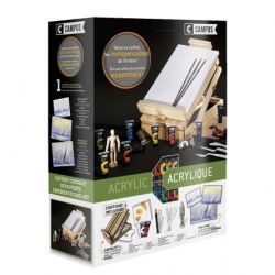 caja caballete acrílico campus raphäel art. nr. n131795.00