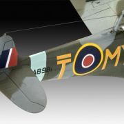 1:72 combat set messerschmitt bf109g 10 & spitfire mk.v art. nr. 03710